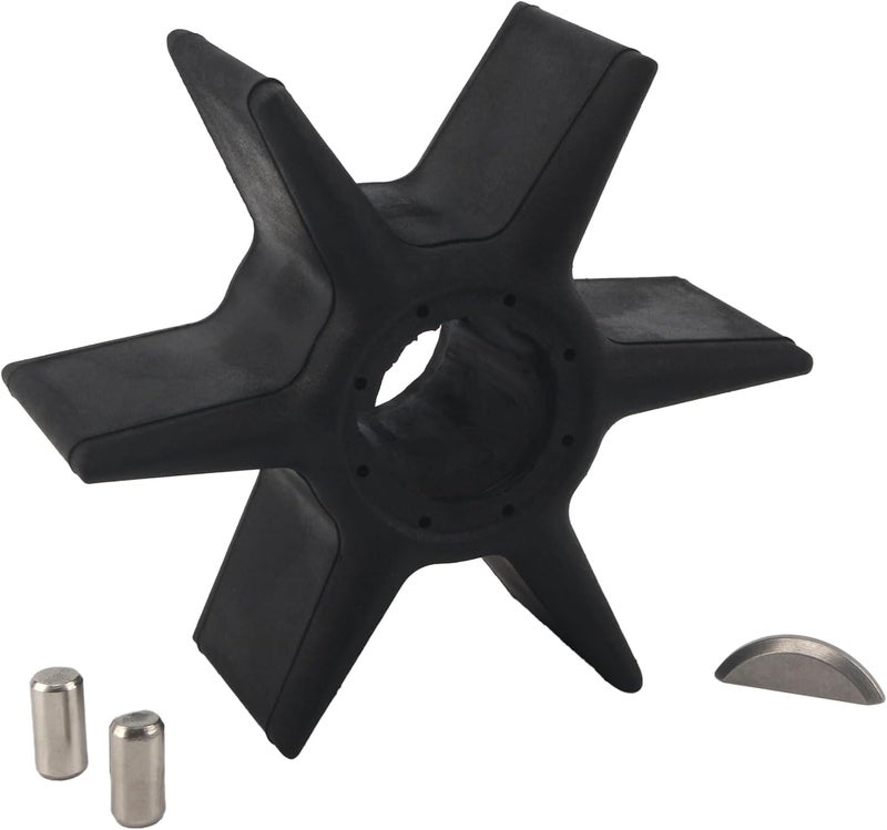 QUICKMARINE 6CE-44352 Marine Water Pump Impeller Service Kit fits Yamaha 4 Stroke V6 225 250 300 HP Boat Outboard Motor Replacement 6CE-44352-00 Sierra 18-45617-1 - Image 3